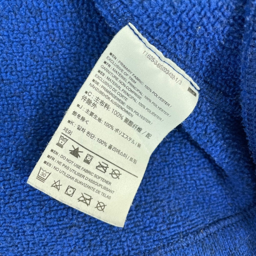 Arcteryx Sweater Womens Extra Small Relaxed Fit Cowl Neck Fleece Pullover Blue - Picture 6 of 13